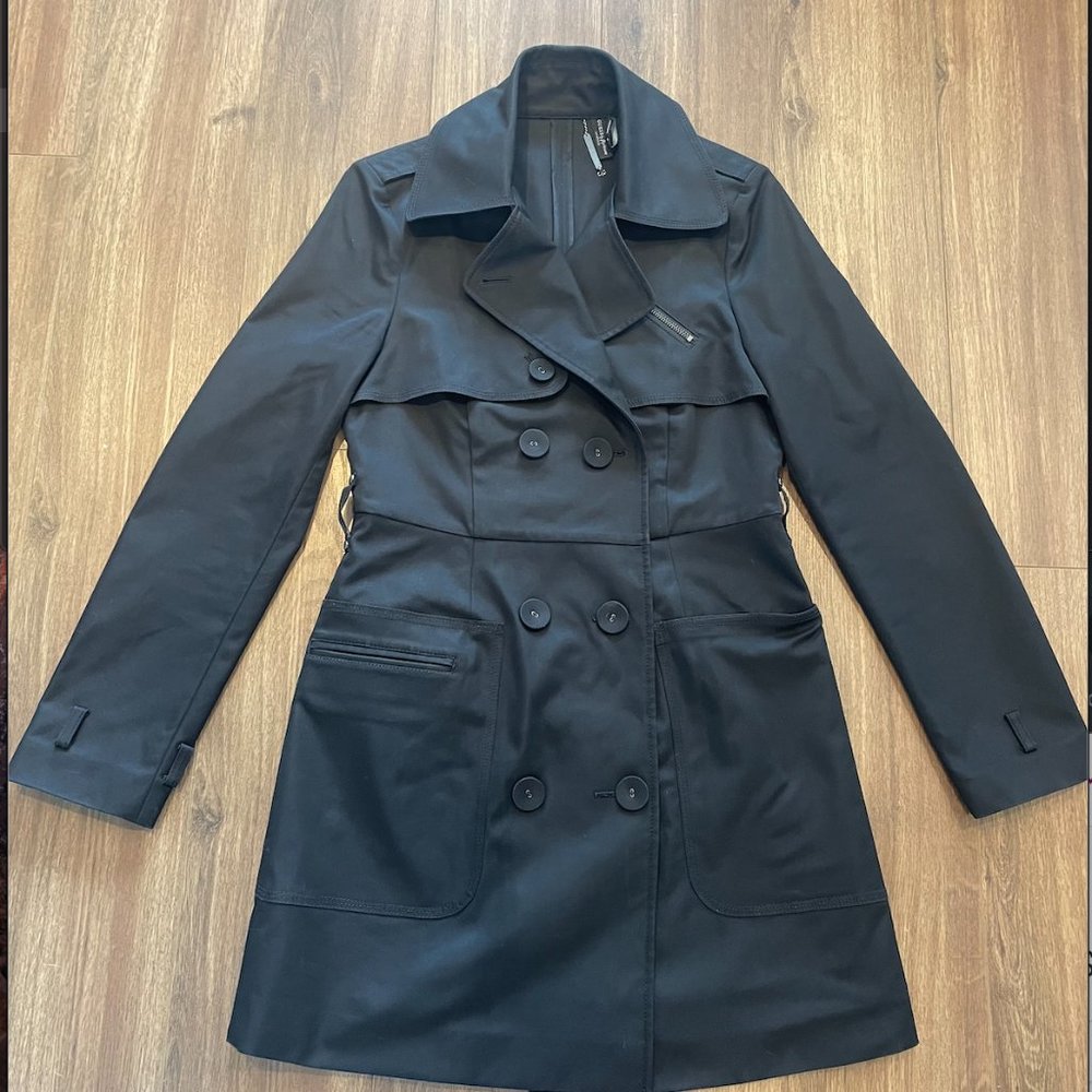 Marciano Jacket & Coat, Trench Coat, size s, with belt